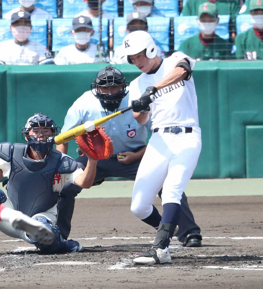 【画像・写真】【甲子園】国学院栃木が昨夏王者の智弁和歌山を撃破し夏2勝　先制、逆転で因縁の相手倒して16強