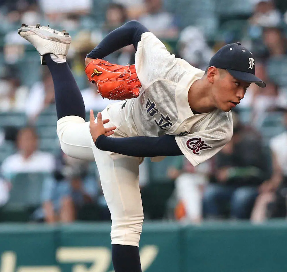 【画像・写真】【甲子園】市船橋は9回執念も敦賀気比に逆転負け“市船ソウル”“森本ツインズ”ともに甲子園を去る