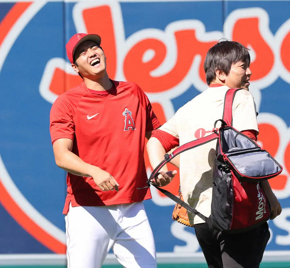 【画像・写真】エンゼルス監督代行　大谷を“中5日”で登板の理由語る「来年に向けてこの状態を維持」