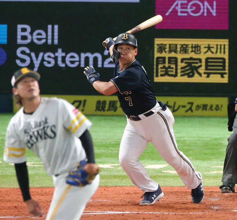 【画像・写真】オリ・吉田正　2発で今季最多タイ貯金4導いた!3安打で打率・322に上昇…3年連続首位打者見えた