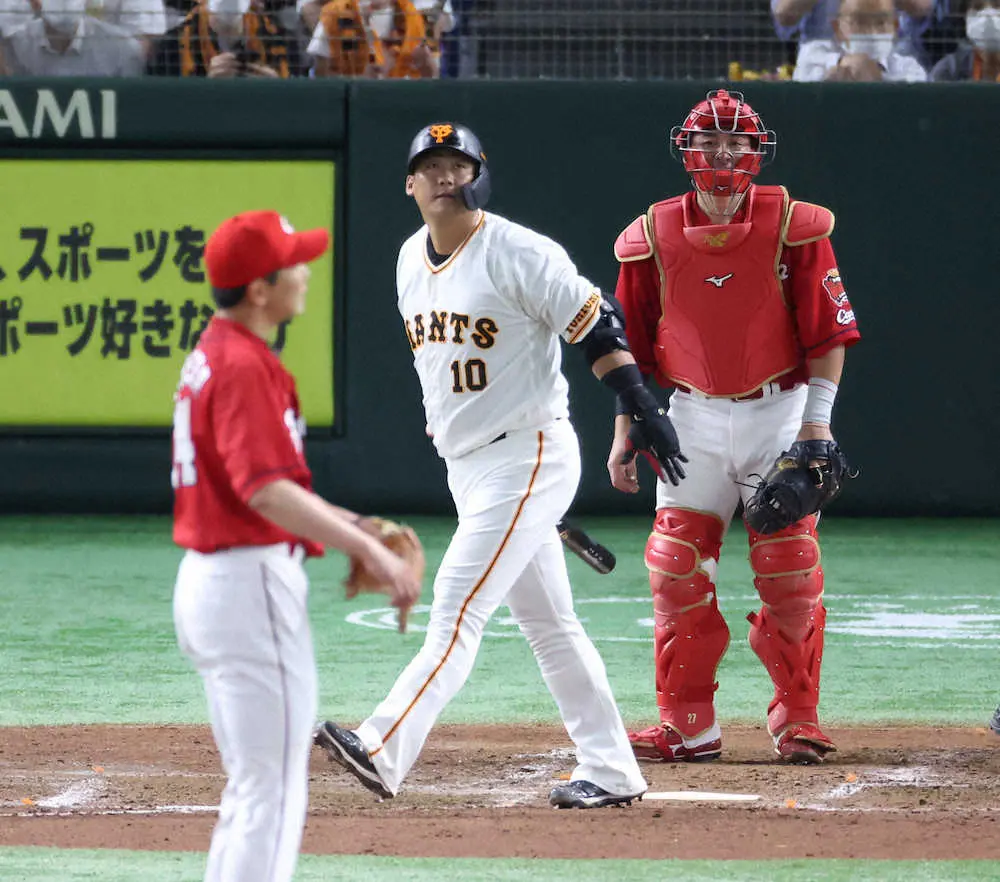 【画像・写真】巨人・中田　4番初アーチも5位転落　1点リード守りきれず…原監督も詰めの甘さ指摘