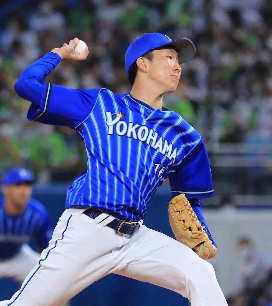 【画像・写真】DeNA・大貫　耐えて9勝「制球よく投げることができた」奇跡逆転Vへ「諦めている人間はいない」
