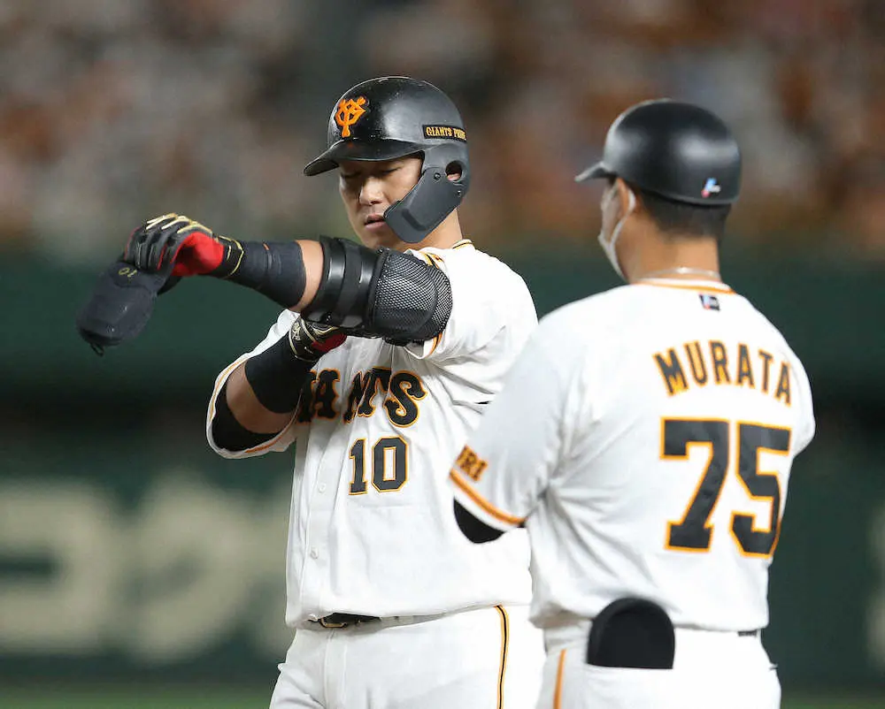 【画像・写真】巨人・中田翔のバットが止まらない！　91代4番就任後、9の5　全3試合で打点マークの4打点！