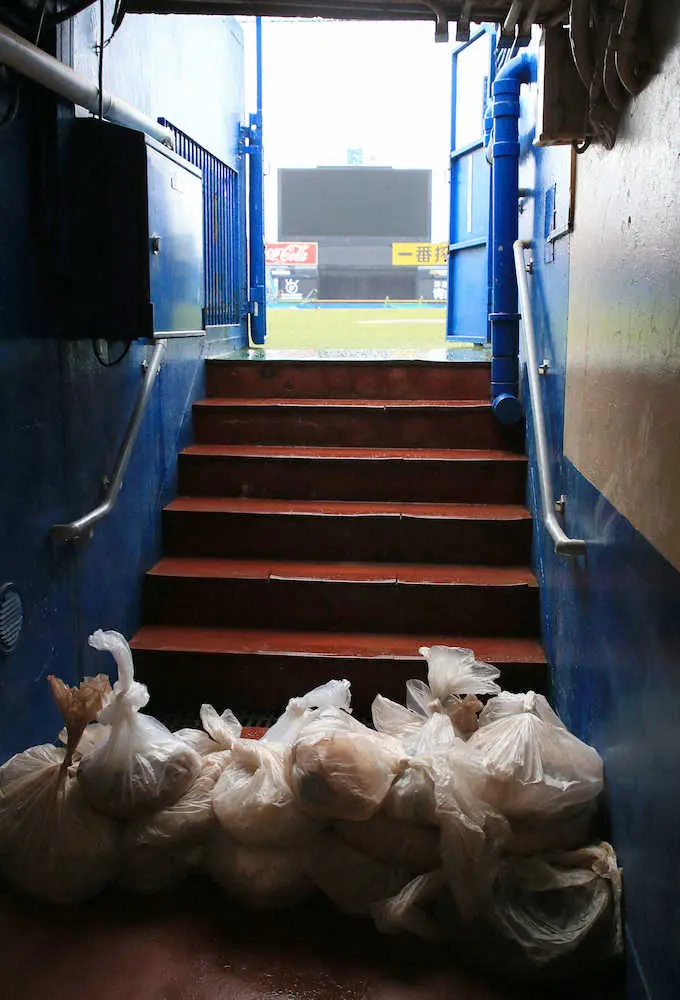 【画像・写真】首位ヤクルトを追うDeNAは雨天中止　9月は30日間で27試合　さらに過密日程に