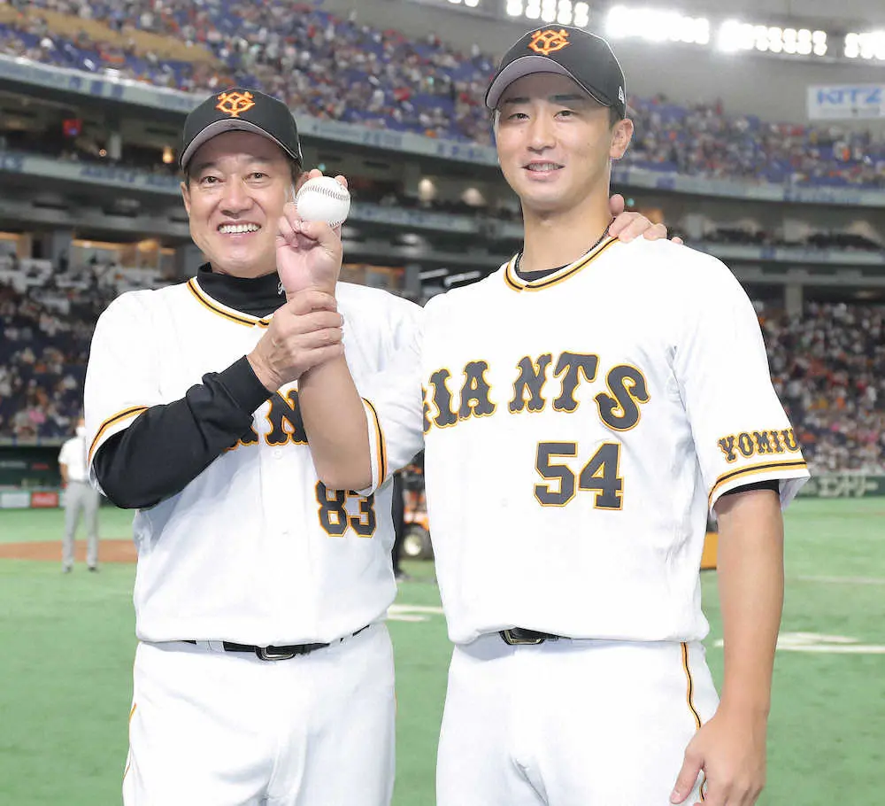 【画像・写真】巨人・原監督　初勝利の直江は「ちょっとマメが」で交代も「非常に良かった」「いいきっかけに」