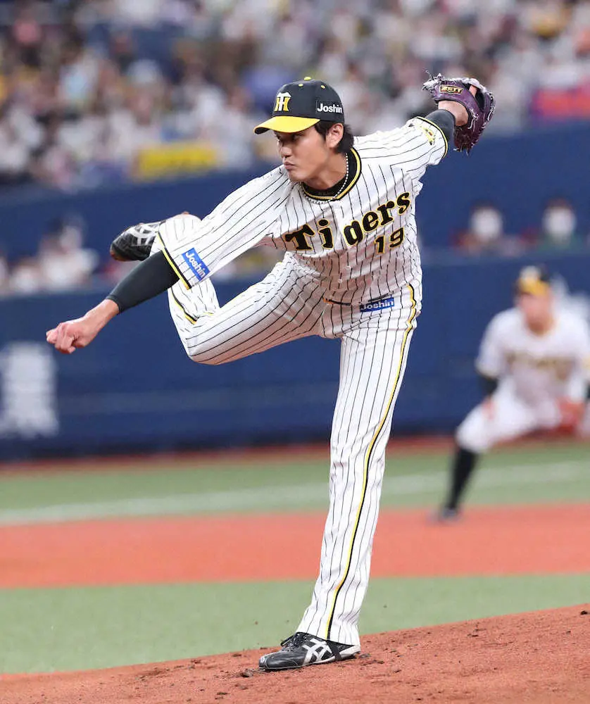 【画像・写真】阪神・藤浪　3回までパーフェク投　最速159キロ毎回の6Kと圧巻の投球