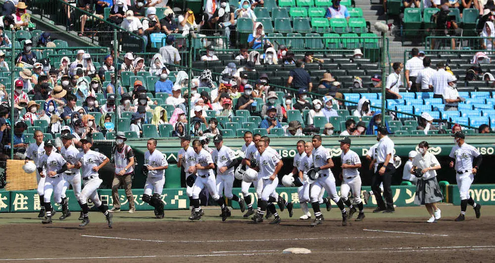 【画像・写真】有田工　9年ぶり勝利ならずもエース塚本涙なし「甲子園で試合ができてよかったです」