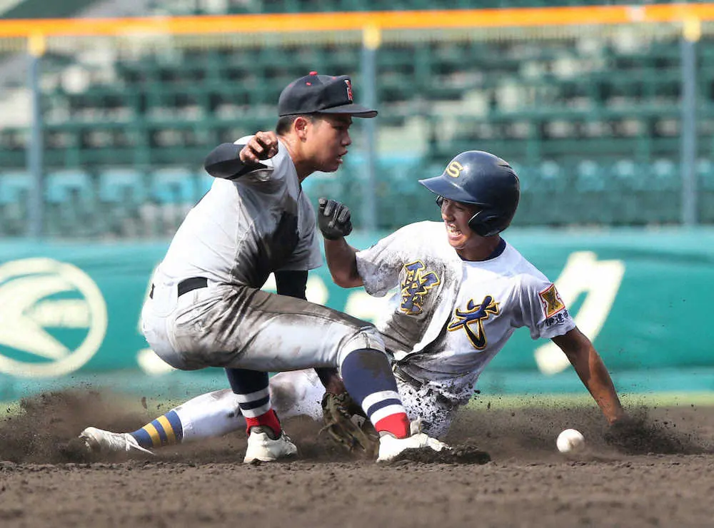 【画像・写真】【甲子園】聖光学院・斎藤監督　横浜に初勝利し「とにかく嬉しい」福島県勢が神奈川に勝つのも初