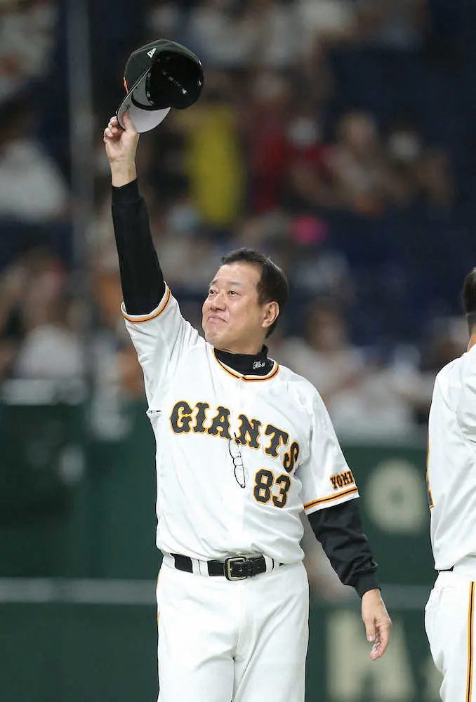 【画像・写真】巨人・原監督「非常に3番、4番が機能している」　丸＆中田の活躍にご満悦　借金完済に王手