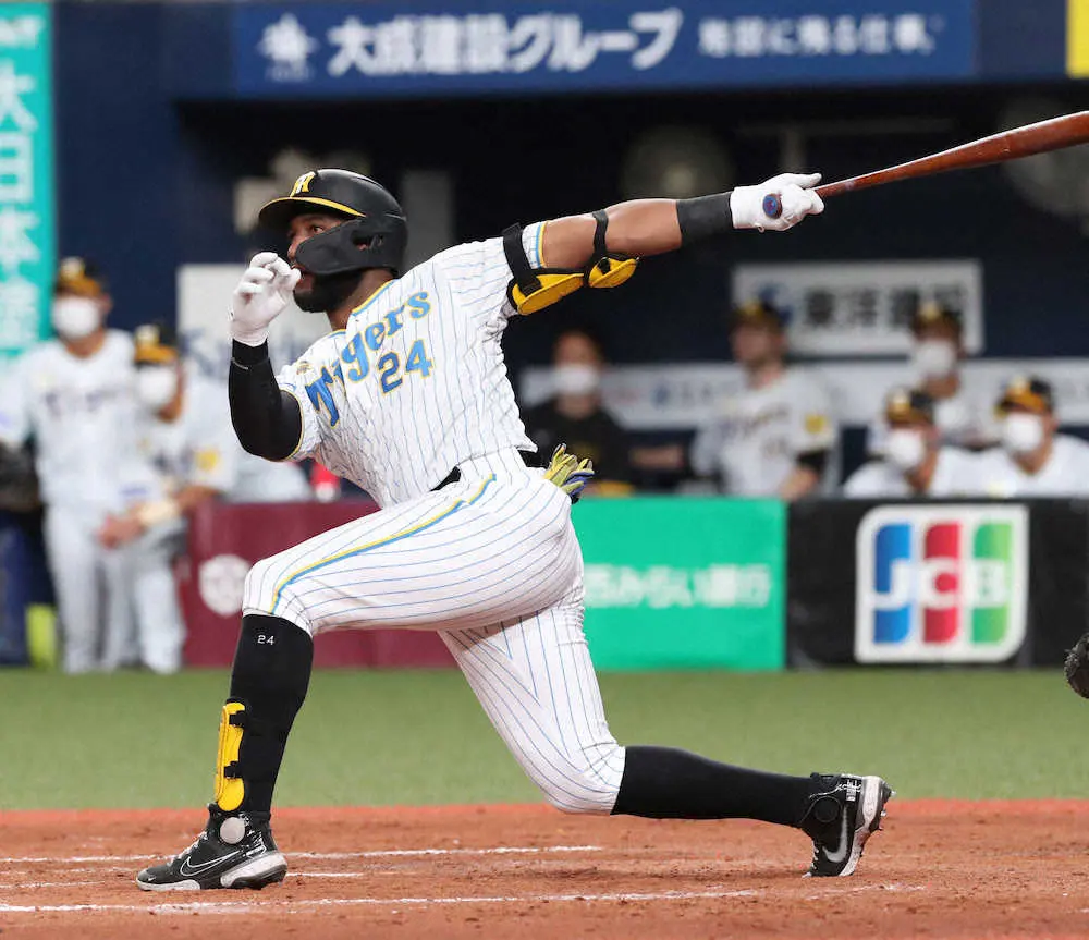 【画像・写真】阪神　ロハスが一時同点7号3ラン「少しでも大山選手たちが抜けた穴はカバーできているんじゃないか」