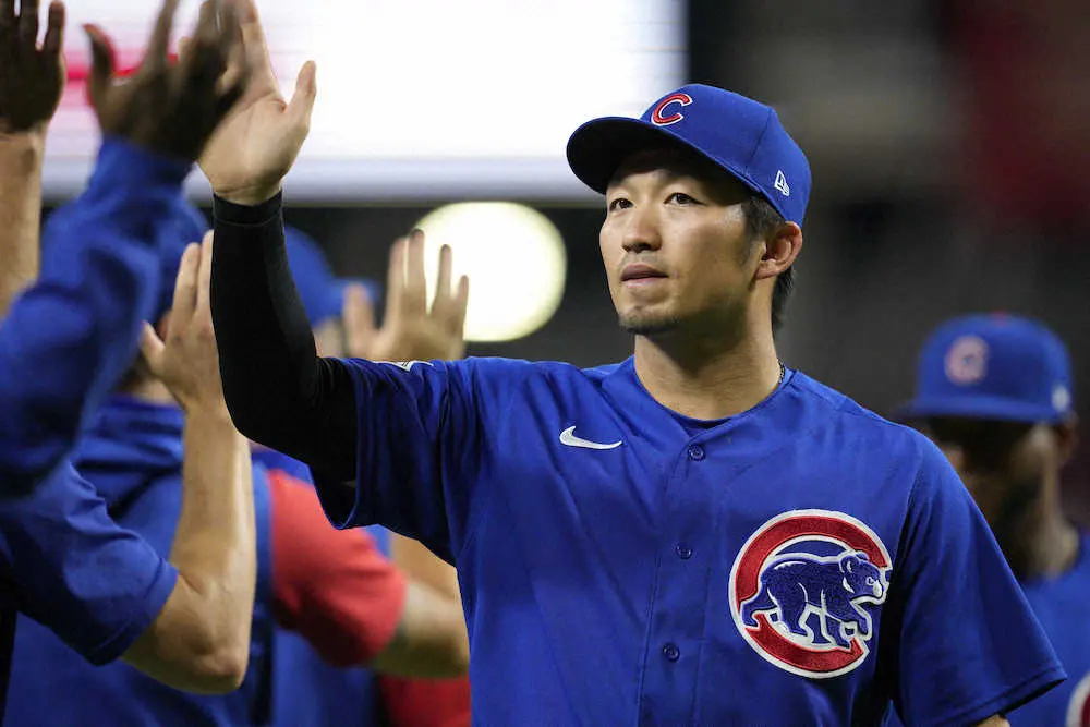 【画像・写真】カブス・誠也　5打数無安打…流れに乗れず味方得点直後の打席で凡退