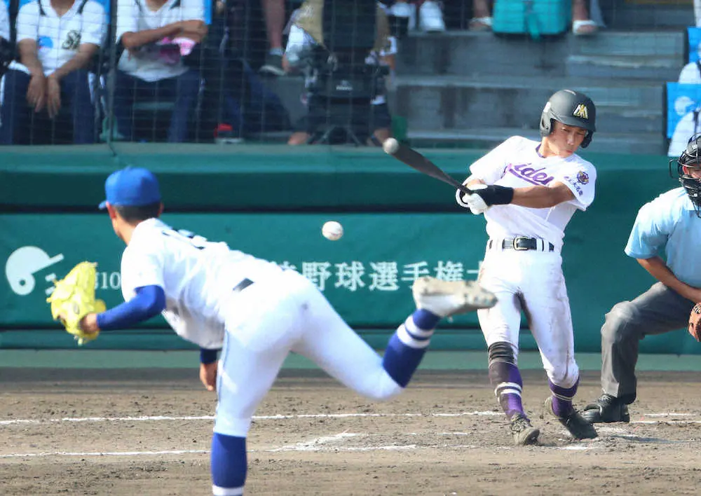 【画像・写真】【甲子園】愛工大名電　41年ぶり8強！工藤公康ら擁した81年以来　3戦連続2桁安打＆有馬完投