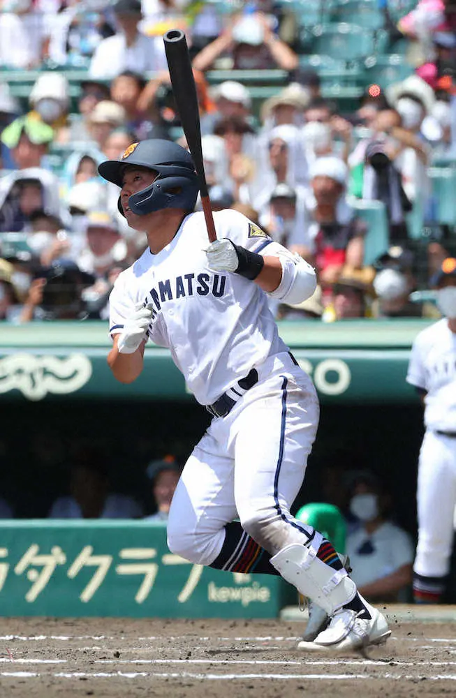 【画像・写真】高松商・浅野