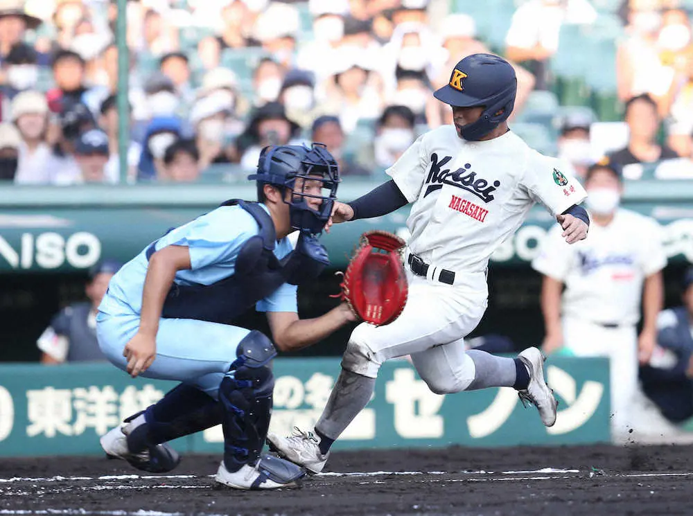 【画像・写真】【甲子園】近江・山田陽翔の女房役・大橋がパートナーを絶賛「最強」