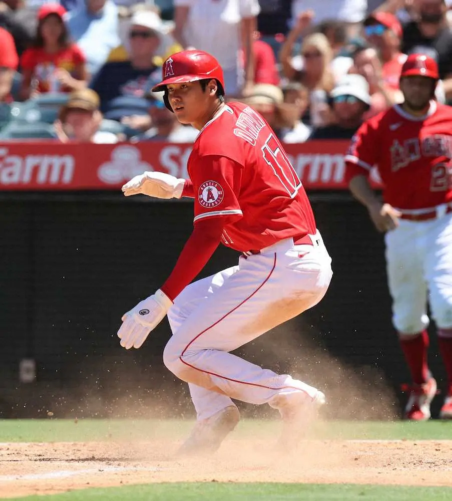 【画像・写真】エンゼルス・大谷「2番・DH」で出場、2試合連続打点！