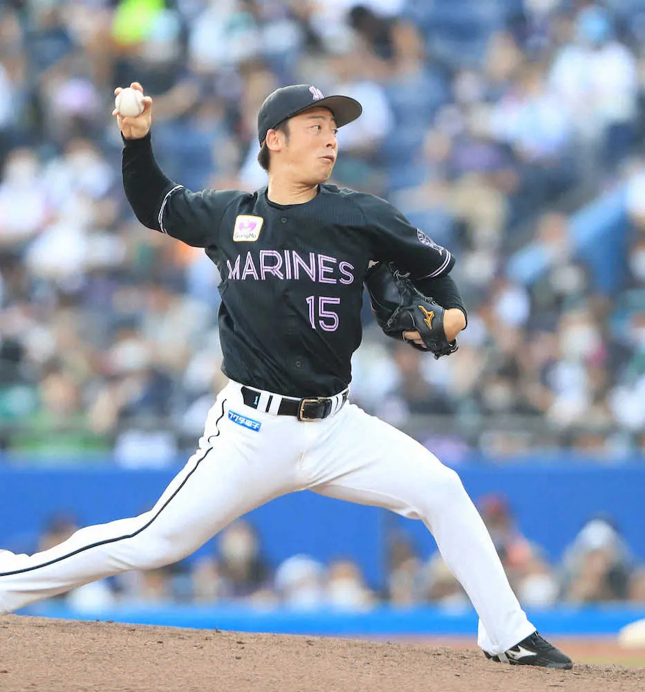 【画像・写真】ロッテ美馬が16日のオリックス戦で復帰　「こういう状況なので勝てる試合を！」チームは現在5位