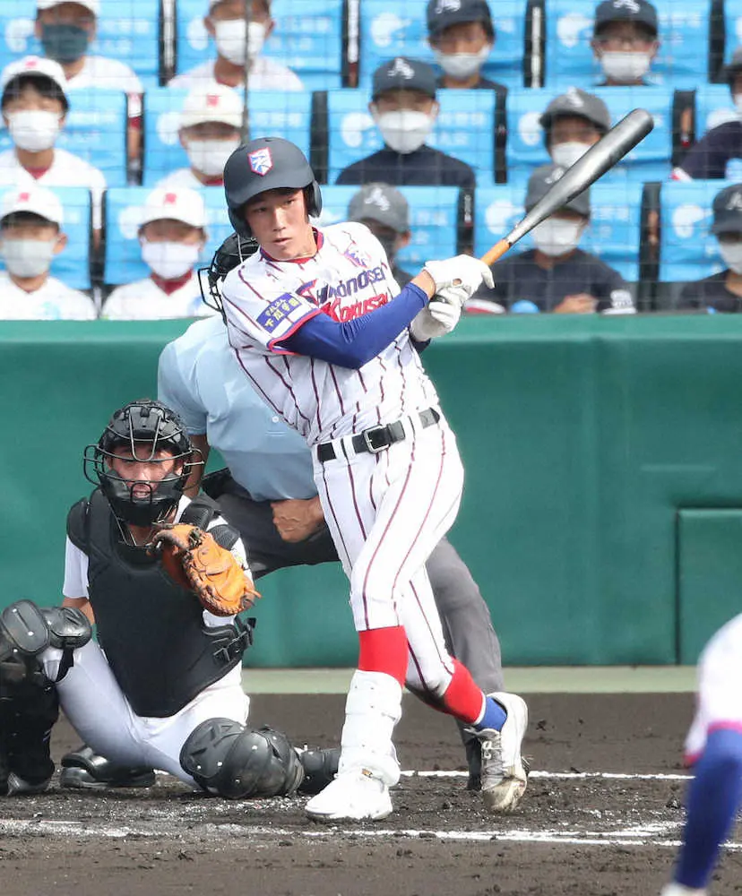 【画像・写真】【甲子園】下関国際　中国地方対決を制し4年ぶり8強進出！山口県勢は夏80勝目