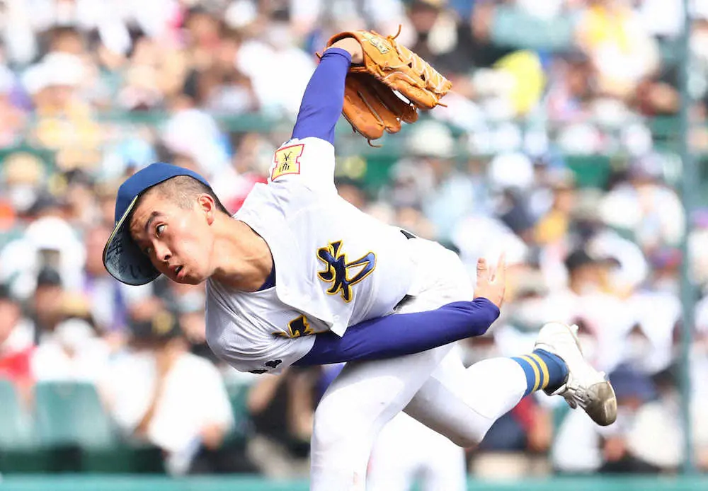 【画像・写真】【甲子園】聖光学院が6年ぶり8強　安田2ランなど猛打　先発・佐山は「上手くまとめることができた」