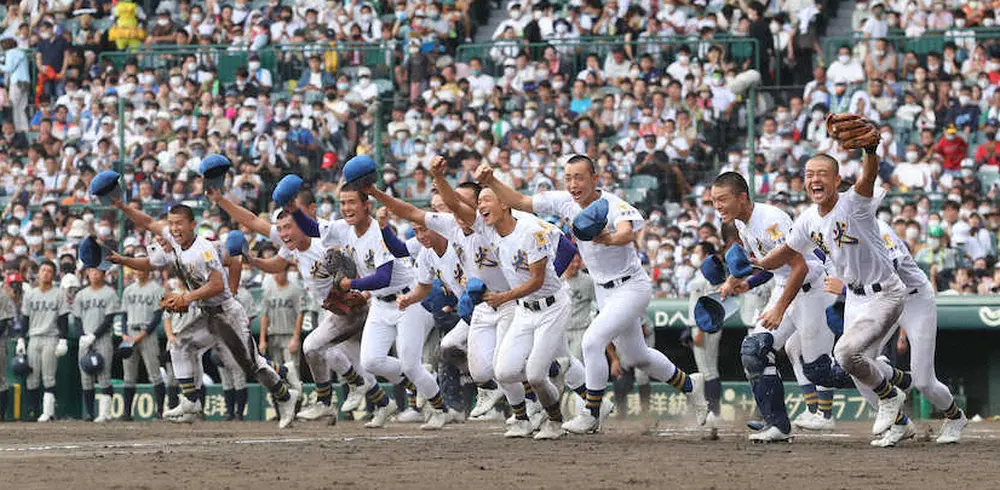 【画像・写真】【甲子園】8強が出揃う　東北勢2校は3年ぶり　近畿は大阪桐蔭、近江