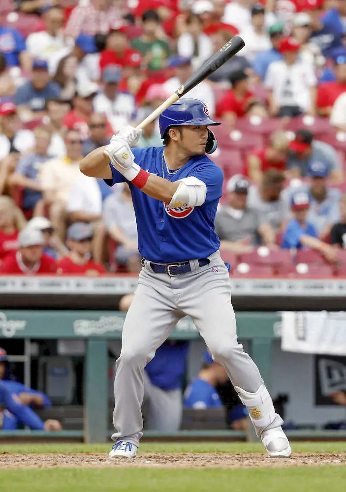 【画像・写真】カブス・誠也　2戦連続5タコ…先発野手ただ一人安打出ず