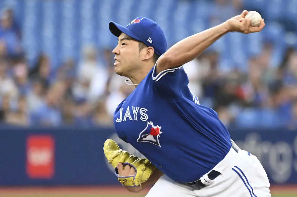 【画像・写真】ブルージェイズ・菊池　4回途中6失点降板、次回20日の先発は微妙な状態に