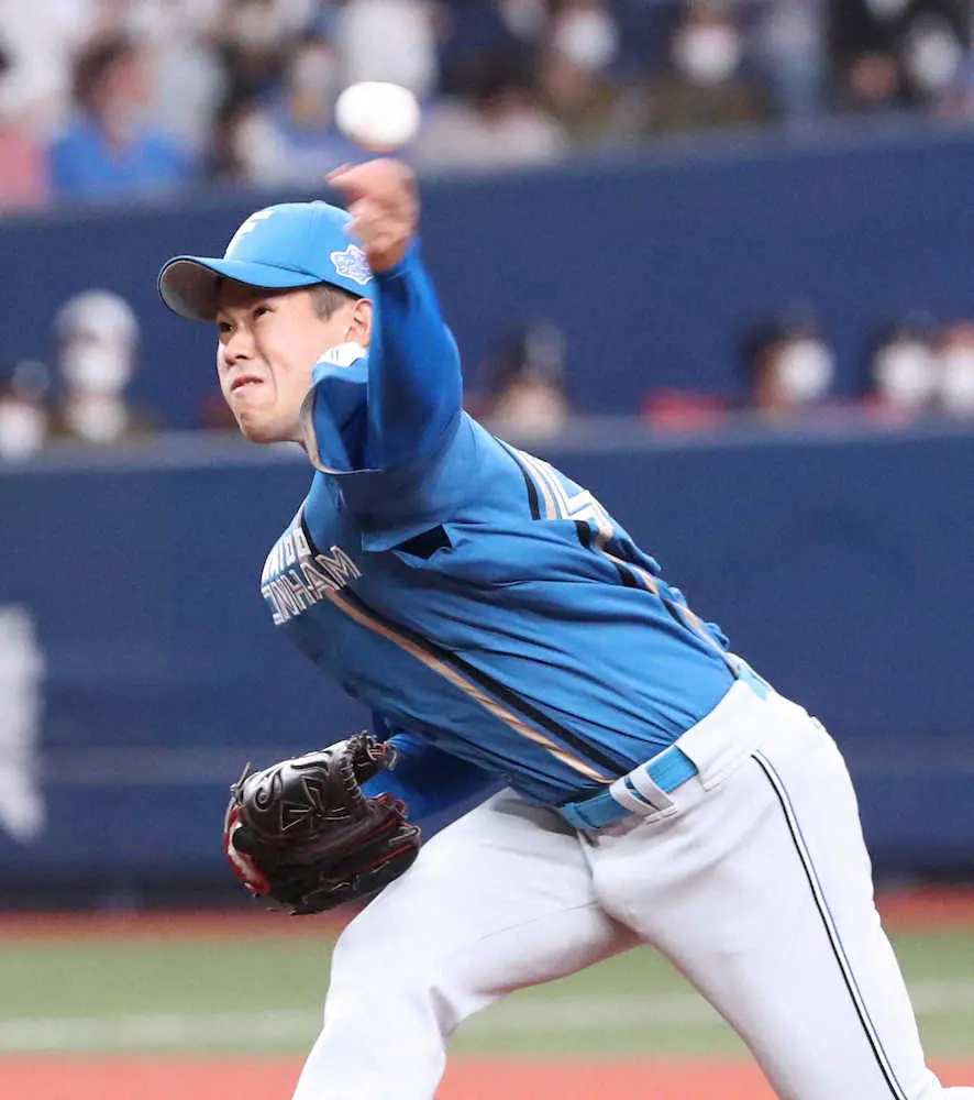 【画像・写真】日本ハム・根本　連勝で自己ノルマ「3勝」達成だ　16日楽天戦に先発