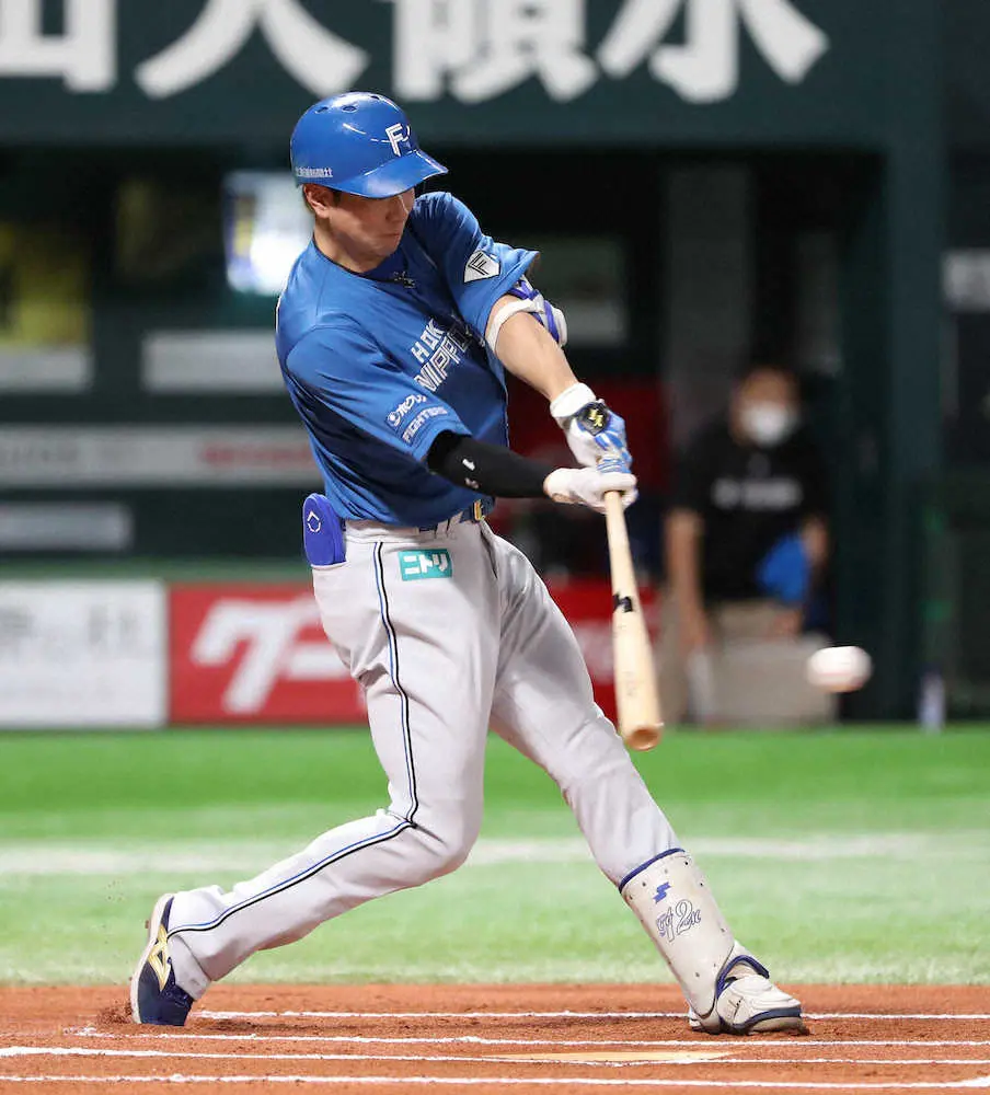 【画像・写真】日本ハム・松本剛　　　