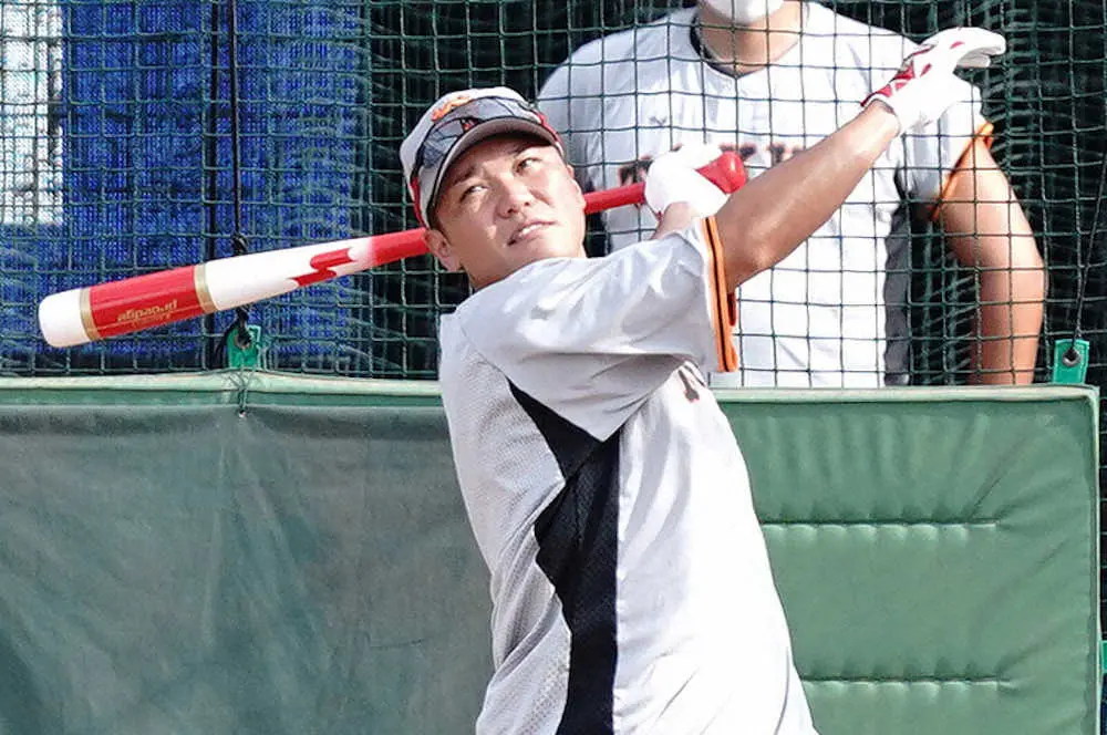 【画像・写真】巨人　41日ぶり復帰戦の坂本は「5番・遊撃」　丸、中田、坂本のクリーンアップで勝率5割復帰に挑戦