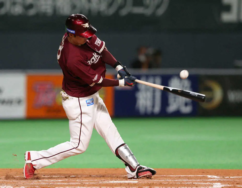 【画像・写真】楽天・則本、力投&絶叫で自身の連敗5で止めた　14日再び貯金復活のチームは逆転2連勝