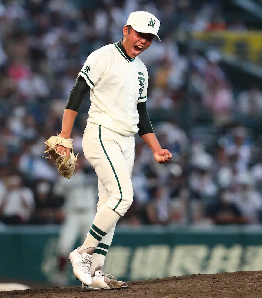 【画像・写真】二松学舎大付・布施　大阪桐蔭に「逃げずに投げられた」4回1/3零封も及ばず