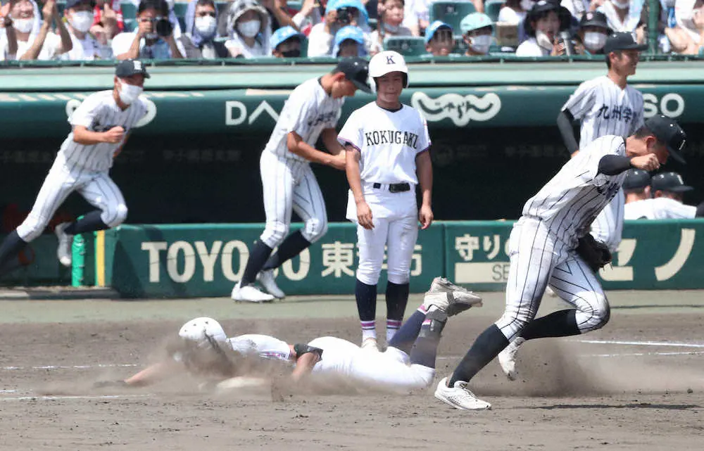 【画像・写真】国学院栃木、初の8強入りならず　強力打線がわずか4安打と沈黙…平井主将「悔しい負け方だった」