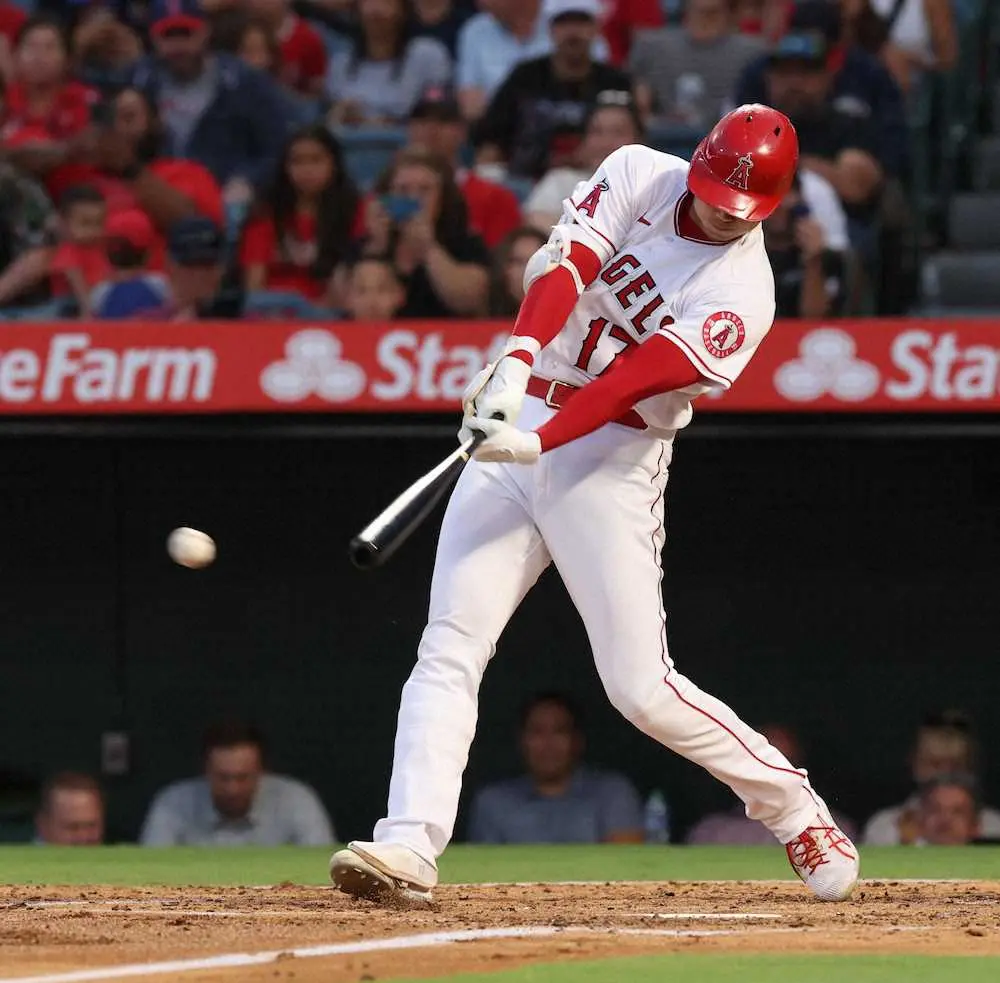 【画像・写真】大谷翔平　昨季サイ・ヤング賞左腕に“4打席連続”空振り三振、続く3打席で3連続短長打