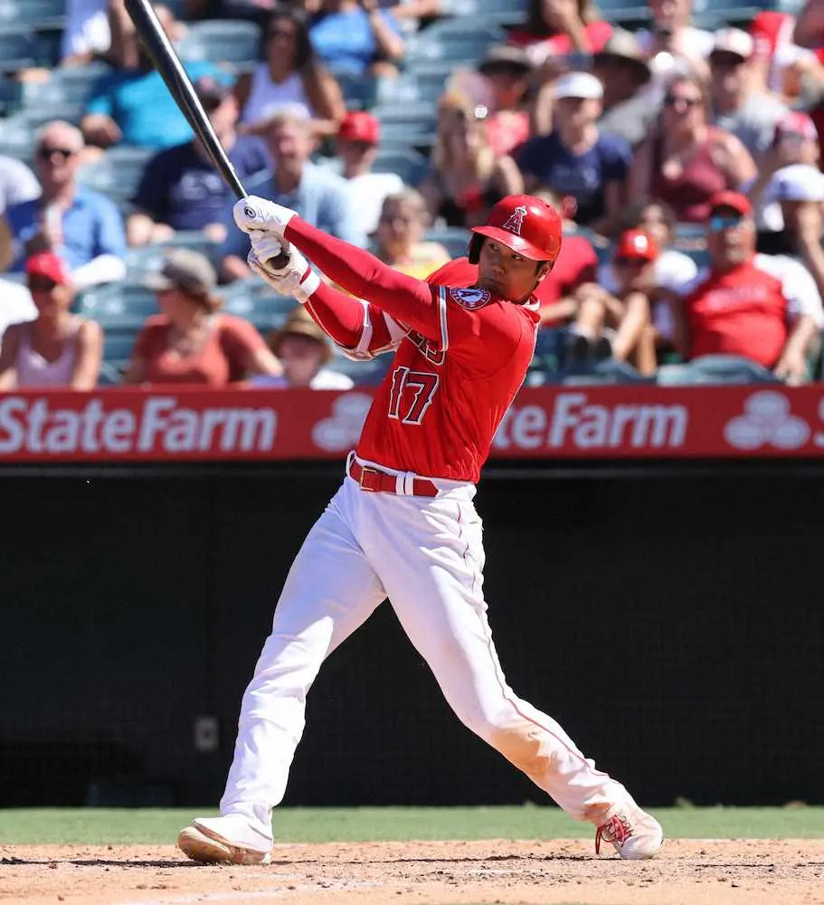 【画像・写真】エンゼルス大谷翔平