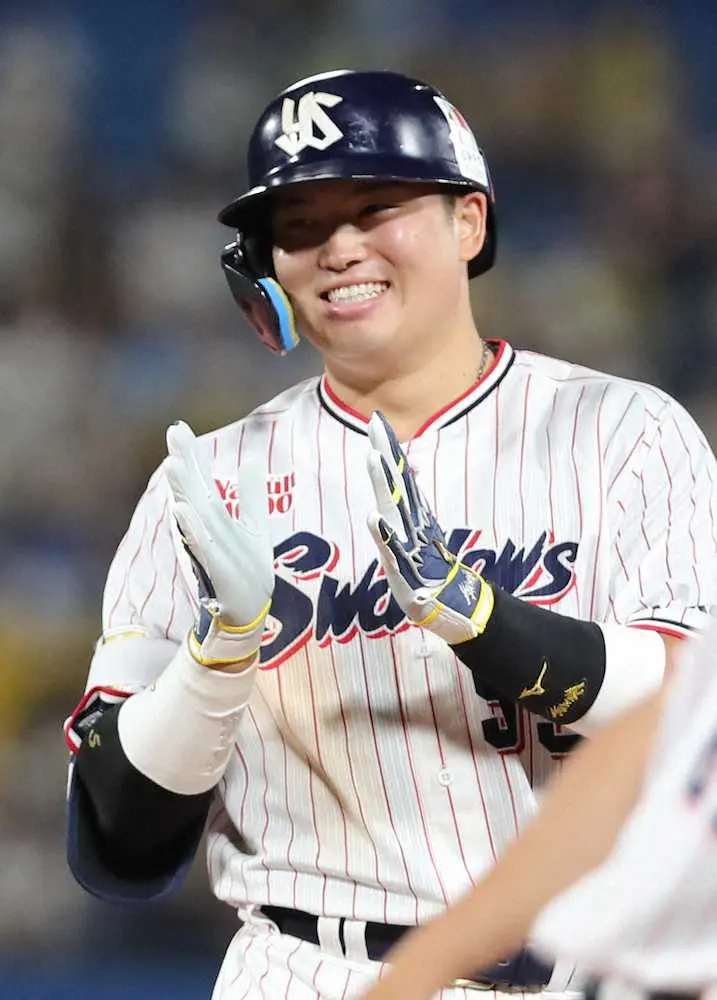 ヤクルト 村上 甲子園の弟に続いた兄弟 アベック適時打 高校野球に負けない いい戦いを スポニチ Sponichi Annex 野球