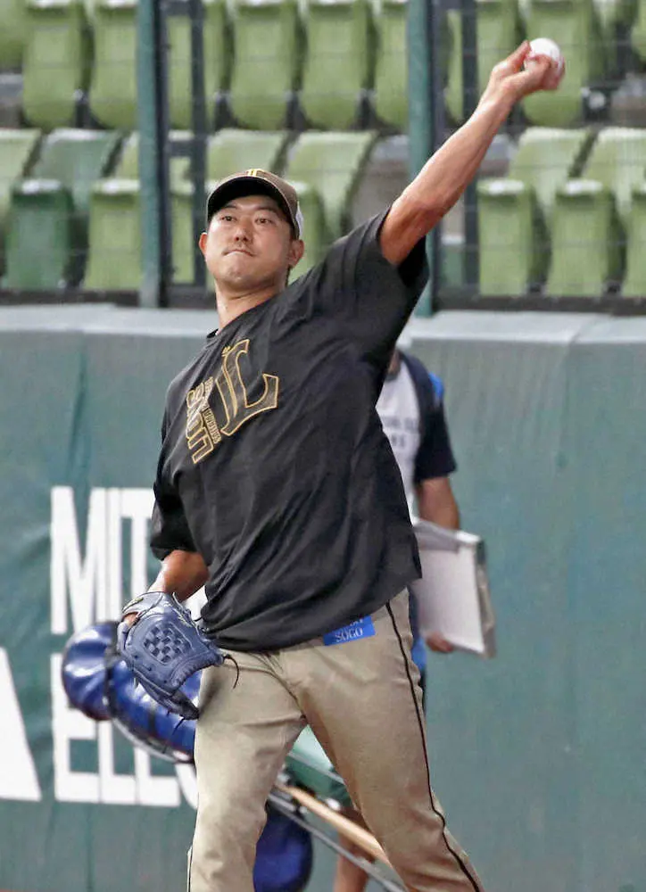 【画像・写真】西武・内海　引退正式発表「全てがいい思い出。19年間本当にありがとうございました」