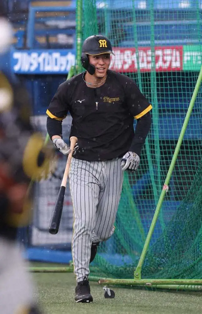 【画像・写真】7連敗中の阪神　5番に原口を今季2度目の先発起用　佐藤輝は引き続き6番　スタメン発表