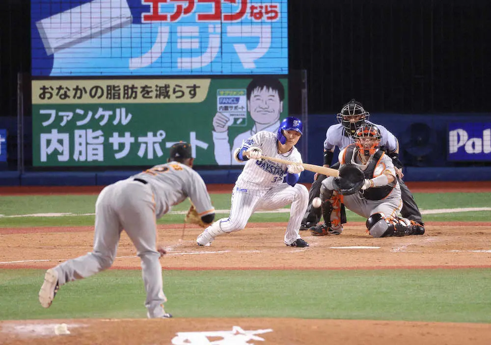【画像・写真】巨人・桑田コーチ　メルセデスは「打たれだすと止まらない」　5回3失点を評価も「話をして改善したい」