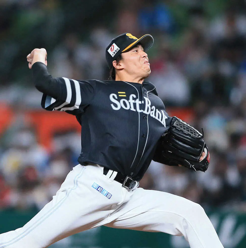 【画像・写真】ソフトバンク田中正義　圧巻8球3人斬り「力になれてうれしい」　