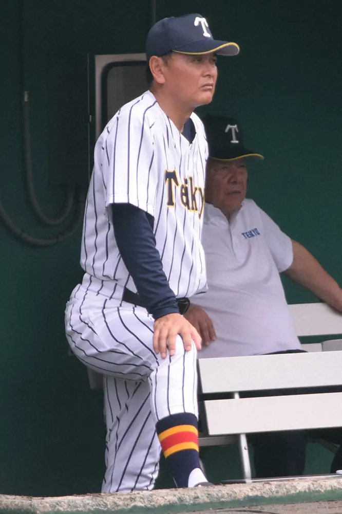 【画像・写真】【あの甲子園球児は今（14）帝京・芝草宇宙】87年夏、ノーノー達成「不思議な宇宙人」は帝京長岡監督に