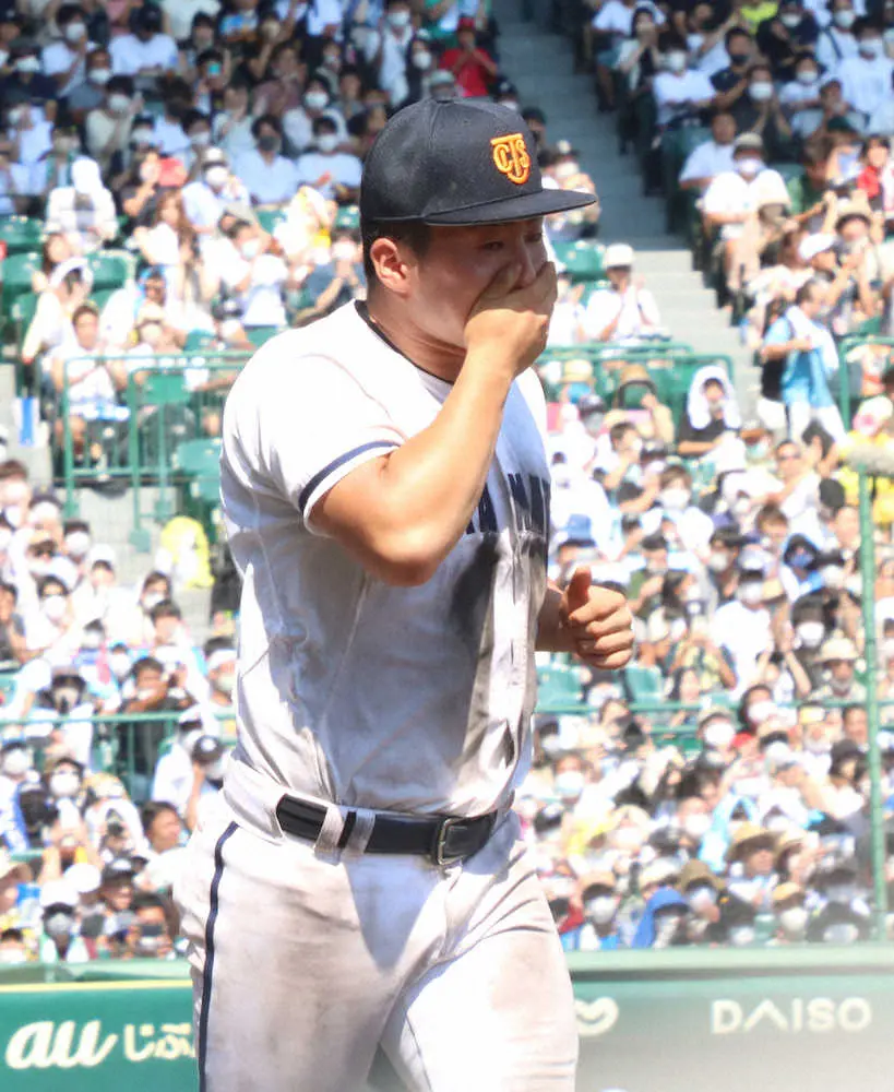 【画像・写真】【甲子園】高松商・浅野翔吾　高校通算67号2ランなどプロ注目・山田から3安打、試合後にプロ志望明言