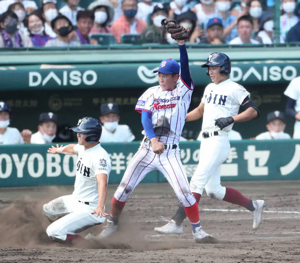 【画像・写真】【甲子園】大阪桐蔭の敗戦にネット衝撃「信じられない」　勝利した下関国際を称賛「すげぇ!!」