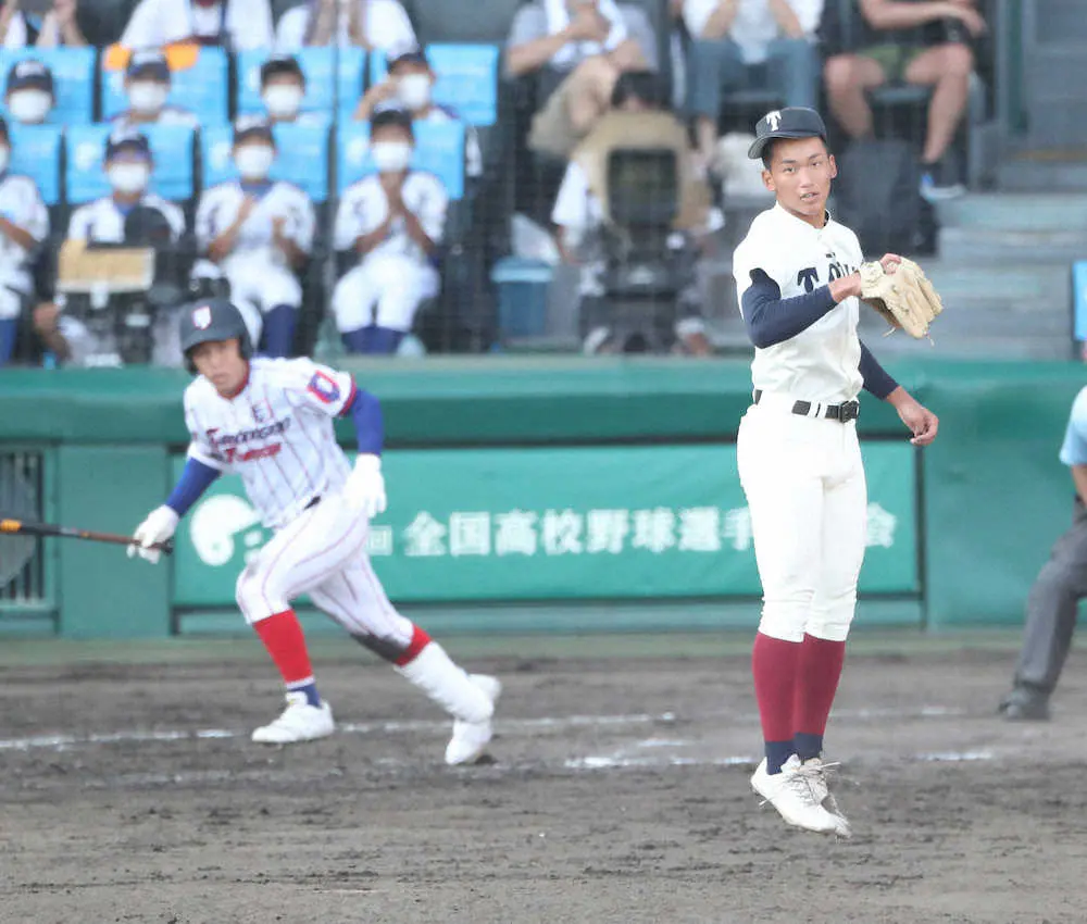【画像・写真】【甲子園】大阪桐蔭まさかの逆転負けに大号泣　春夏連覇の夢断たれる