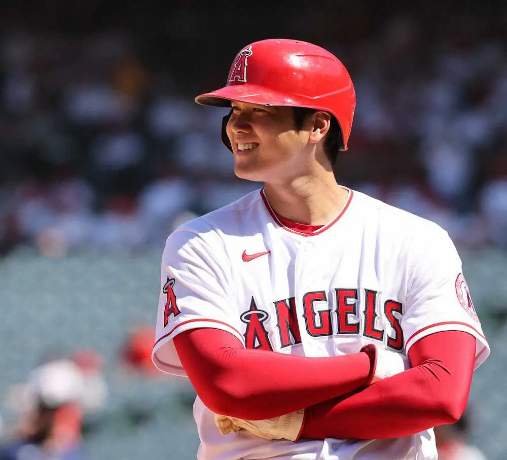 【画像・写真】大谷翔平　2試合連続の1試合3安打！　7回に激走三塁打で2打席連続タイムリー　