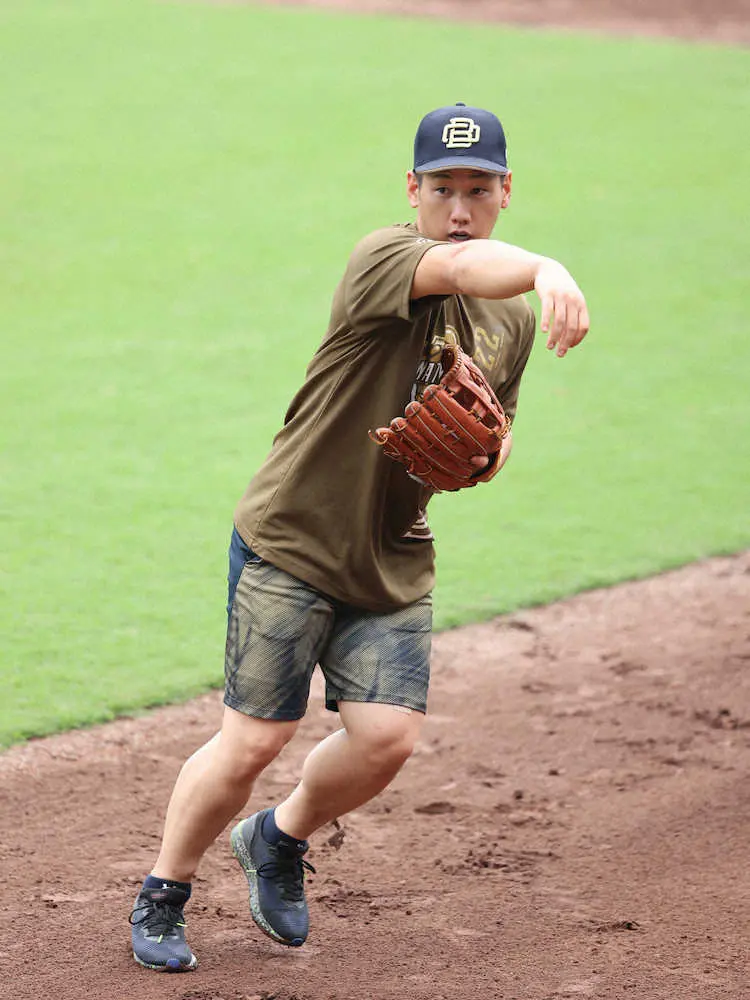【画像・写真】オリックス　西武戦の前に恵みの雨　吉田正「僕らはゲーム数が早いので、良い休養としたい」