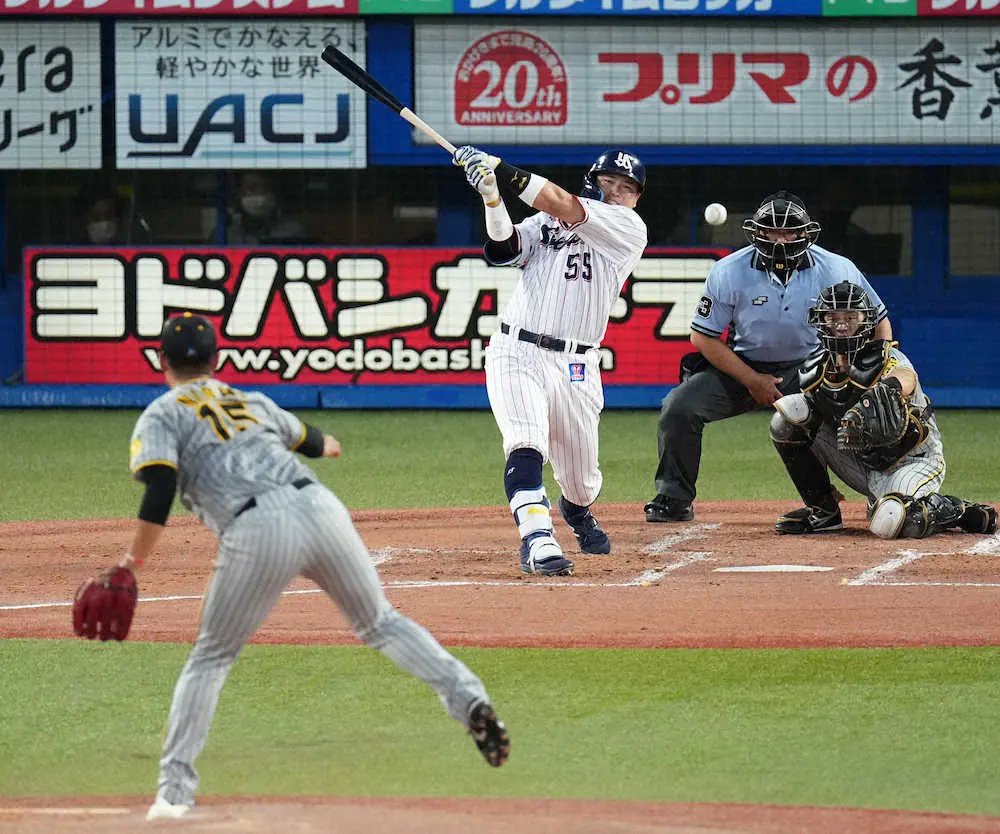 【画像・写真】首位ヤクルト　村上2安打も10失点で大敗…2位DeNAに6ゲーム差まで迫られる
