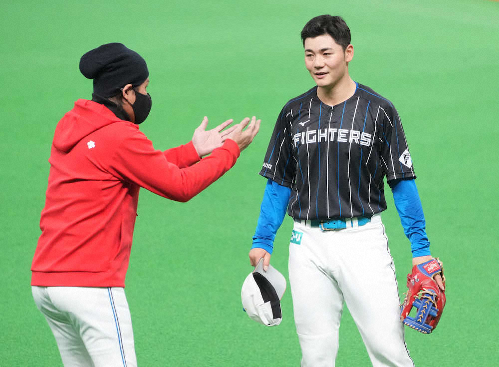 日本ハム 清宮 10試合33打席ぶり安打が同点タイムリー 皆がつないでくれたので スポニチ Sponichi Annex 野球