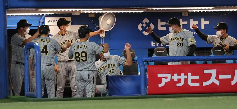 【画像・写真】阪神・矢野監督と一問一答　19日は「悠輔がスタメン」巨人戦で大山の先発明言　コロナ陽性で5日に離脱