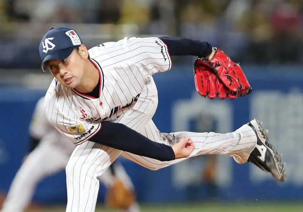 【画像・写真】ヤクルト救援陣踏ん張れず大敗…高津監督　復帰の石山に期待「フル回転で頑張ってくれ、と」