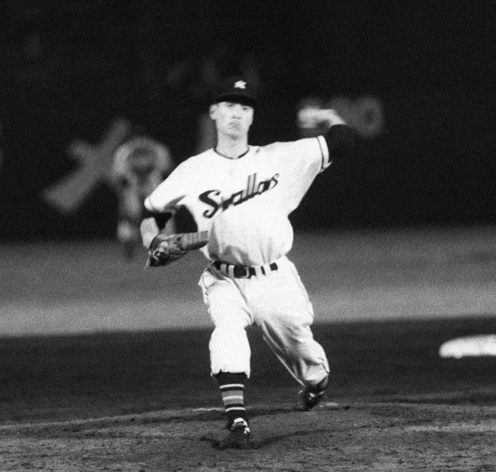 【画像・写真】金田正一