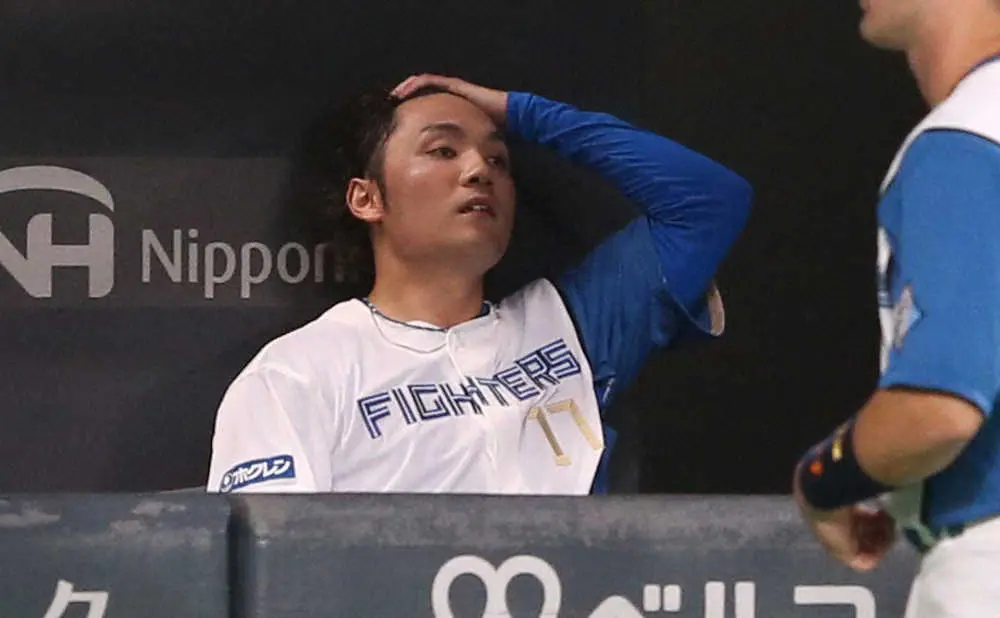 【画像・写真】日本ハム・大海「10勝の壁がでかい」　2試合続けて終盤に勝ち越し許し降板